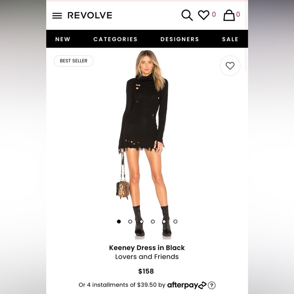 Lovers + Friends Keeney dress M - Picture 3 of 3